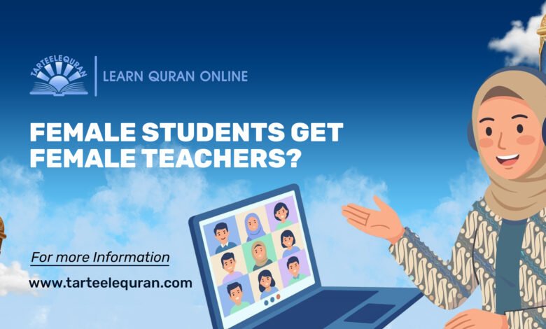 Female-Friendly Online Learning with Female Teachers and Weekend Class Availability