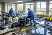 8 Reasons Commercial Water Damage Gets Worse When Left Untreated