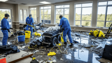 8 Reasons Commercial Water Damage Gets Worse When Left Untreated