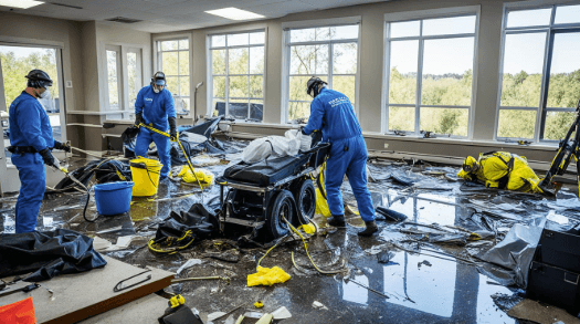 8 Reasons Commercial Water Damage Gets Worse When Left Untreated