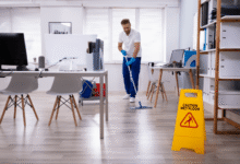 10 Office Cleaning Tips for a Healthier Workplace