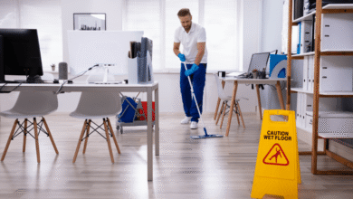 10 Office Cleaning Tips for a Healthier Workplace
