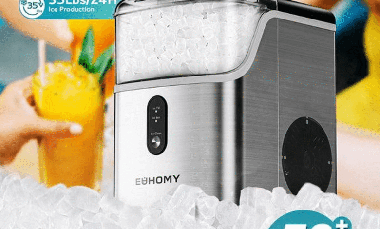 The Event Planner's Guide to Pebble Nugget Ice Machines