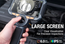 Improve Tight Space Inspection with Articulating Borescope