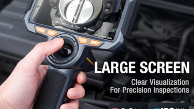Improve Tight Space Inspection with Articulating Borescope