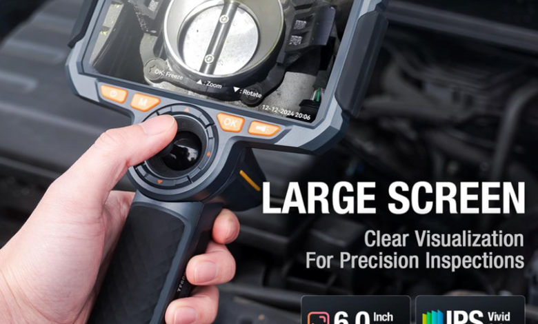 Improve Tight Space Inspection with Articulating Borescope
