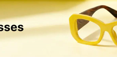 Express Your Unique Style with Comfortable Yellow Glasses