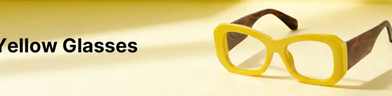 Express Your Unique Style with Comfortable Yellow Glasses