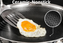 Ceramic Nonstick Pots and Pans for Confident Home Chefs