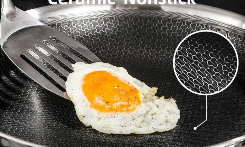 Ceramic Nonstick Pots and Pans for Confident Home Chefs