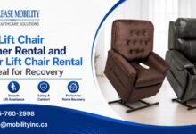 Why Lift Chair Recliner Rental and Power Lift Chair Rental Are Ideal for Recovery