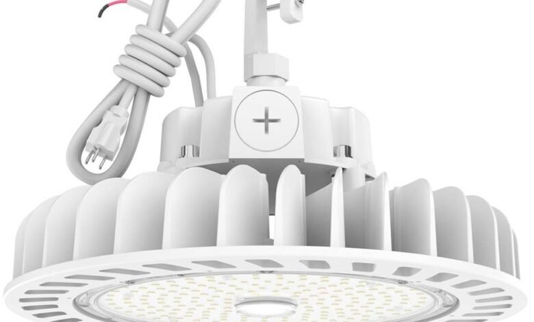 What Are the Best High Bay LED Shop Lights for Contractors?