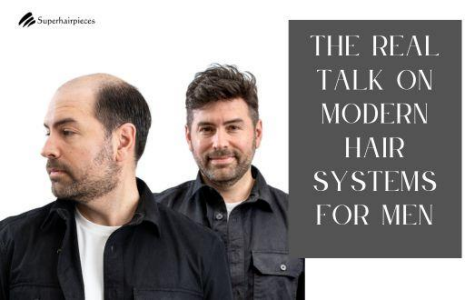 The Real Talk on Modern Hair Systems for Men