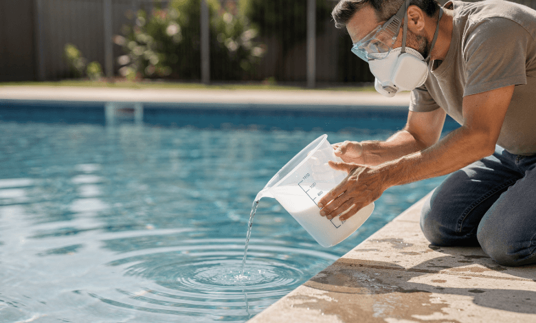 Why Does Pool Water Turn Cloudy After Adding Chlorine?