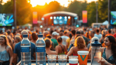 Festival Wellness Supplement Choices to Protect Immunity and Energy