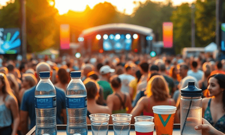Festival Wellness Supplement Choices to Protect Immunity and Energy