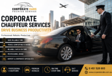How Corporate Chauffeur Services Improve Business Productivity