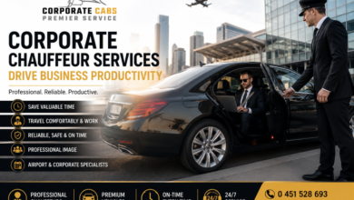 How Corporate Chauffeur Services Improve Business Productivity