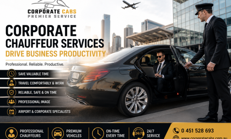 How Corporate Chauffeur Services Improve Business Productivity