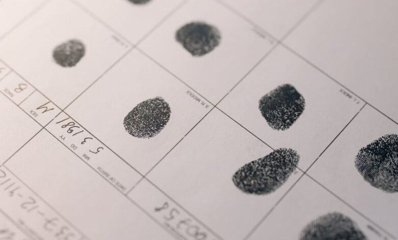 background check numeric ids listed