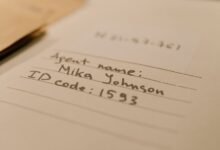 contact verification archive identifiers listed