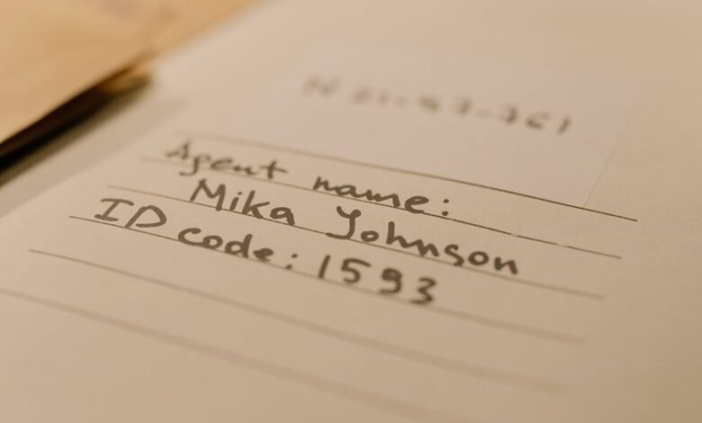 contact verification archive identifiers listed