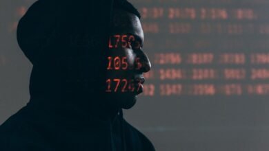 digital numbers and identifiers sequence