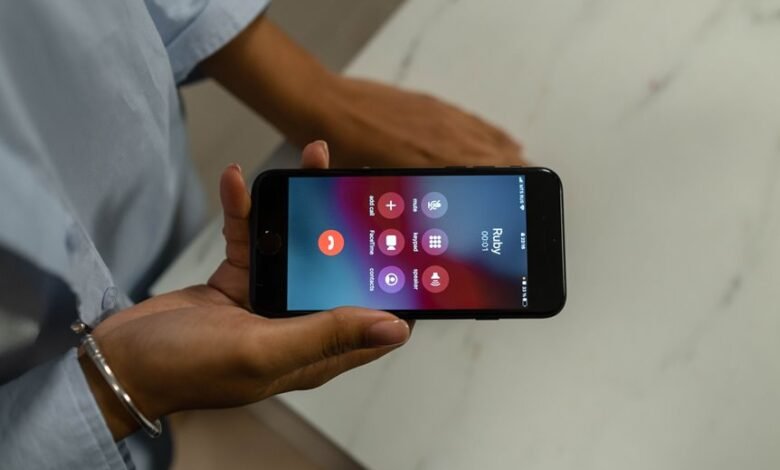 phone numbers of various callers
