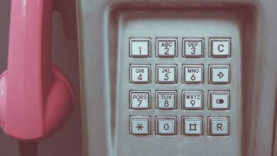 unknown caller numbers listed