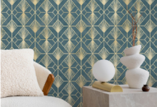How to Use Art Deco and Art Nouveau Wallpaper in Modern Interiors
