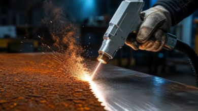 Where Portable Laser Rust Removal Actually Makes a Difference