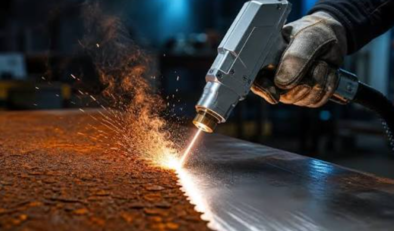 Where Portable Laser Rust Removal Actually Makes a Difference