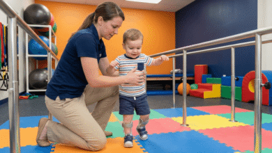 How Physical Therapy Builds Strength in Kids With Cerebral Palsy