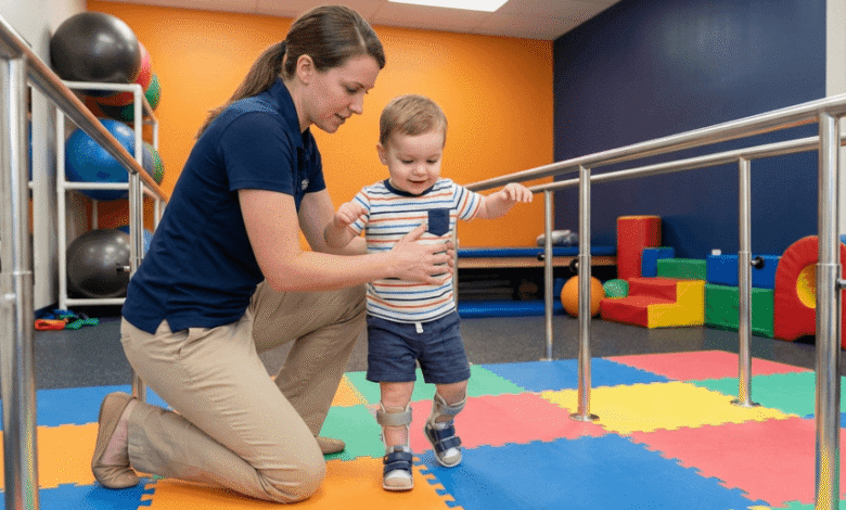 How Physical Therapy Builds Strength in Kids With Cerebral Palsy