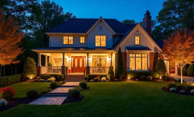 Are Your Outdoor Lights Ready for the First Early Sunset of Fall?