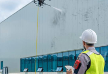 Safer Option for Handling High Rise Facades Without the Need for Scaffolding