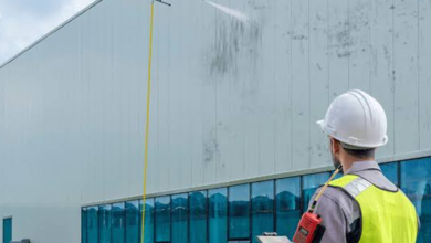 Safer Option for Handling High Rise Facades Without the Need for Scaffolding