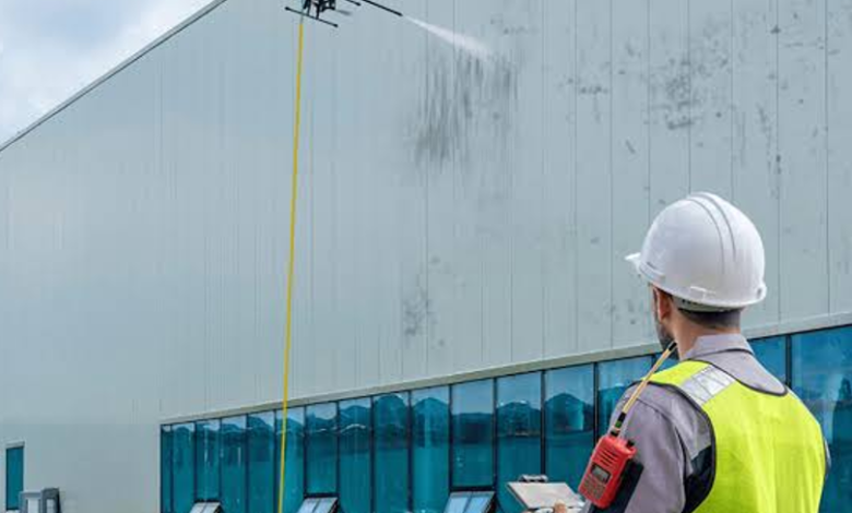 Safer Option for Handling High Rise Facades Without the Need for Scaffolding