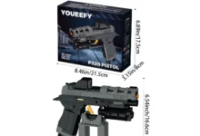How to Choose Model Guns Built From Precision Bricks