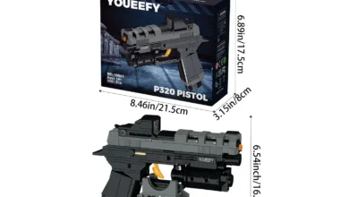 How to Choose Model Guns Built From Precision Bricks