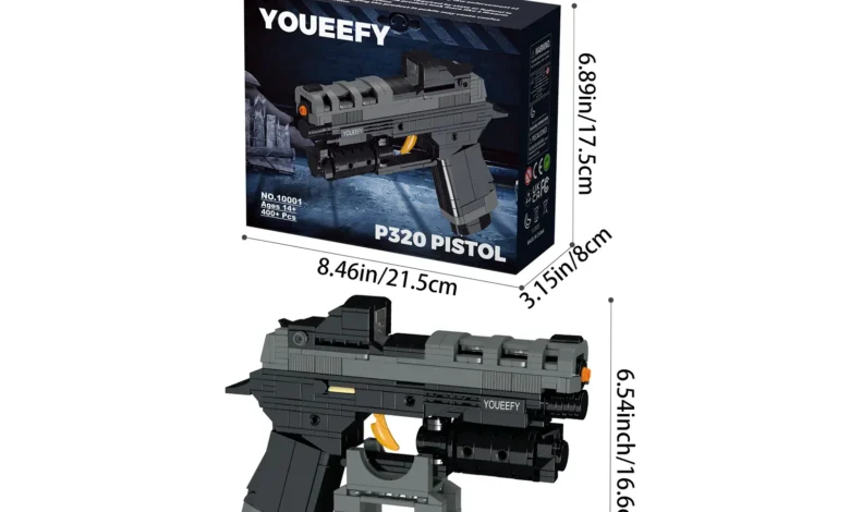 How to Choose Model Guns Built From Precision Bricks