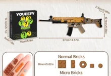 Building Block Guns vs Traditional Toys: The Real Difference