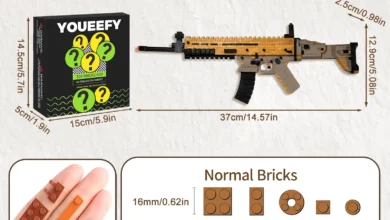 Building Block Guns vs Traditional Toys: The Real Difference