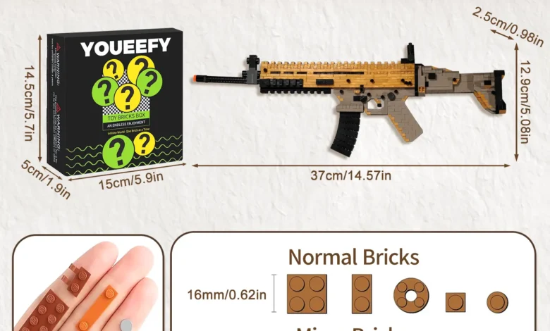 Building Block Guns vs Traditional Toys: The Real Difference