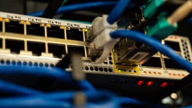 private network address structure analysis