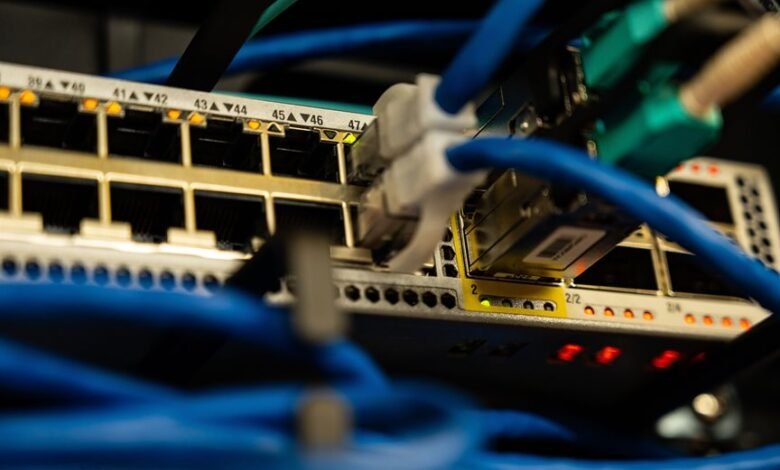 private network address structure analysis