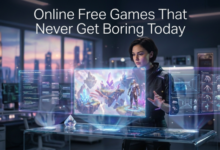 Online Free Games That Never Get Boring Today