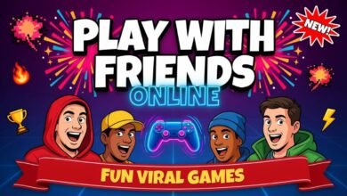 Play With Friends Online: Fun Viral Games