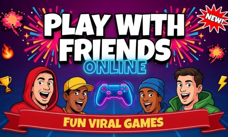 Play With Friends Online: Fun Viral Games