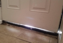 That Small Gap Around Your Front Door May Be Warning You About a Bigger Problem